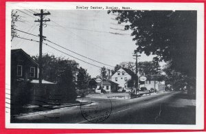 12672 Esso Gas Station, Rowley Center, Massachusetts 1954