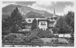 Lot 85 real photo novy smokovek villa dr szontagh slovakia hotel novy smokovec