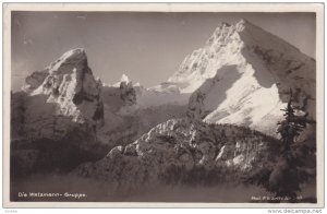 RP, Die Watzmann- Gruppe, WATZMANN (Bavaria), Germany, 1920-1940s