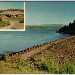 c1950s Vanderhoof British Columbia CA Kenney Dam Ootsa Lake Dorse McTaggart A198