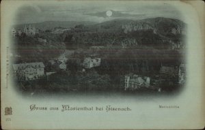 Gruss Aus Marienthal bei Eisenach Germany c1900 Postcard