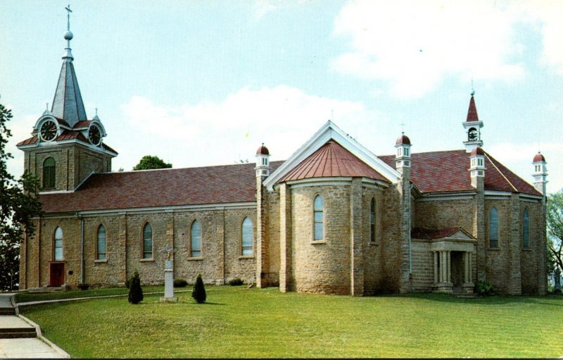 Iowa Spillville St Wenceslaus Church