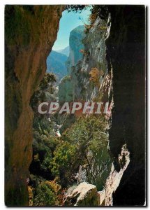 Postcard Modern Landscapes of France Gorges du Verdon Var Alpes de Haute Prov...