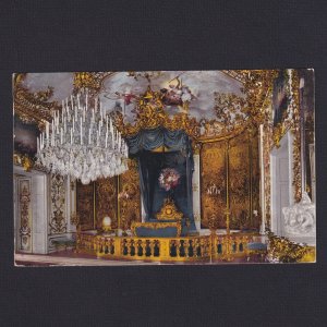 GERMANY 1910, Postcard, Linderhof Palace, Used