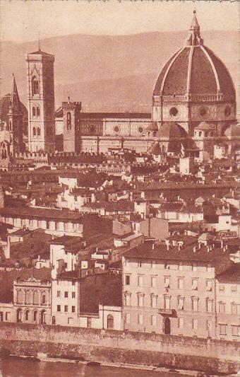 Italy Firenze Panorama