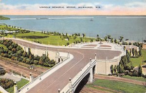 Lincoln Memorial Bridge  Milwaukee WI 