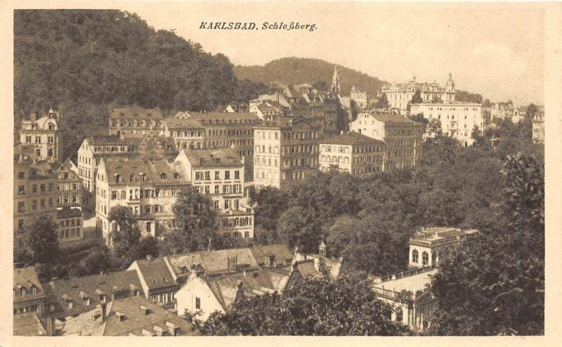 B6082 Czech Republic Karlsbad Schlossberg