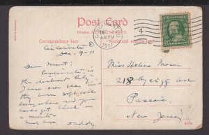 Ohio Cincinnati - Sinton Hotel pm1911 - DB