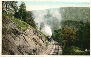 Vintage Postcard 1908 The Berkshire Hills Bet Chester & Huntington Massachusetts