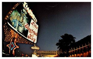 Postcard HOTEL SCENE Las Vegas Nevada NV AS5216