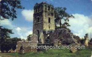 Ruins of the Cathedral Old Panama Panama Unused 