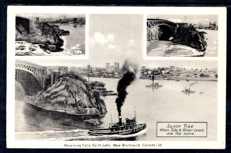 Reversing Falls,Saint John,New Brunswick,Canada