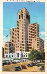 New York State Office Building - Albany