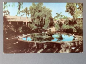 San Juan Capistrano Mission CA Chrome Postcard A1170084900