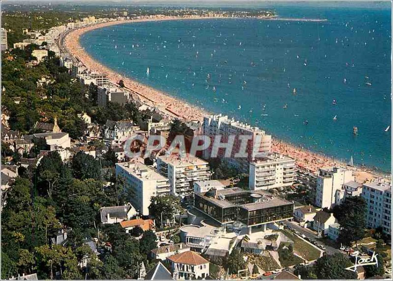 'Postcard Modern Colors of Britain''s Love prices La Baule most beautiful bea...