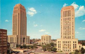 MO, Kansas City, Missouri, Civic Center, City Hall, Colourpicture No. P36606