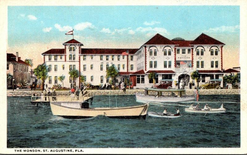 Florida St Augustine Hotel Monson Curteich