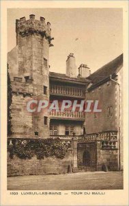 Old Postcard Luxeuil Les Bains Les Beaux Sites France Tour du Bailli
