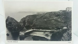 Vintage Rp Postcard Mullion Harbour Porth Mellin Cornwall Real Photo