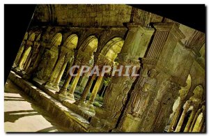 Postcard Modern Arles Piller North is the Romanesque cloister gallery St. Tro...