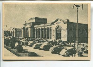 483956 USSR 1961 Armenia Yerevan railway station Oktoober Tallinn