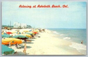 Rehoboth Beach  Delaware  Postcard