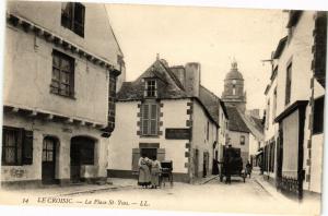 CPA Le CROISIC La Place St-Yves (250871) 