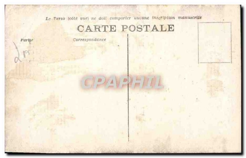 Old Postcard Entree Padirac Chasm