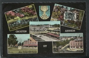 Netherlands Postcard - Groeten Uit Arnhem     RS14441