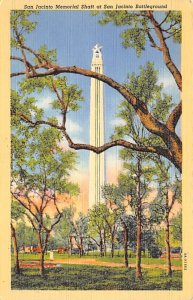 San Jacinto Memorial Shaft - Houston, Texas TX