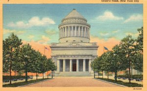 Vintage Postcard 1920's View of Grant's Tomb New York City N. Y.