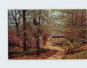 Postcard The Beck Chapel Indiana University Bloomington Indiana USA