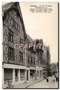 Old Postcard Orleans Street Tabur