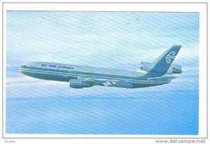 Air New Zealand DC-10 SEries 30 Jet airplane, 60-70s #2