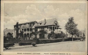 Point Pleasant Beach New Jersey NJ Point Pleasant Cottage Vintage Postcard