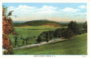 Landscape View Keene Airport, Keene, New Hampshire Postcard 2T5-335 