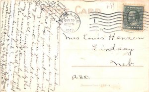 Romance Couples Postcard