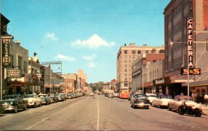 Georgia Macon Cherry Street Looking North