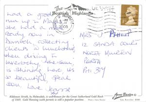 uk34987 sutherland scotland  uk