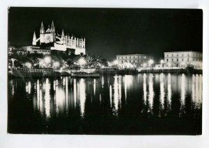 3089093 SPAIN Mallorca Palma La Catedral de Noche Old PC