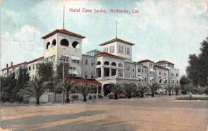 Redlands, CA California  HOTEL CASA LOMA  San Bernardino County 1908 Postcard