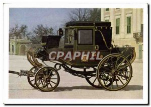 Postcard Modern Vienna Kunsthistorisches Museum Schonbrunn Wagenburg in Wiene...