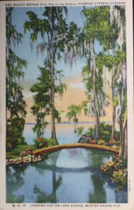 Florida Cypress Gardens Winter Haven Florida