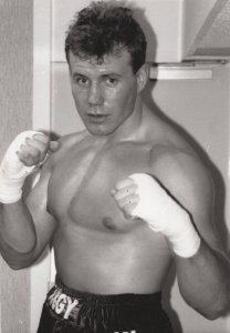 Adam Foggarty Halifax Yorkshire Boxer Rare Media Boxing Photo