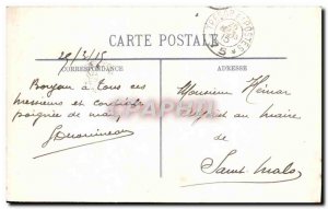 Old Postcard War Arras Le Lion D & # 39Arras
