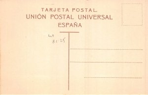 A709 Spain Cathedral Las Palmas vintage postcard