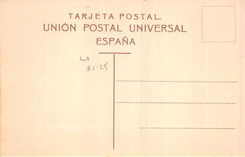 A709 Spain Cathedral Las Palmas vintage postcard