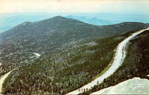 New York Adirondacks Whiteface Mountain Memorial Highway