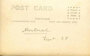 Canada - Quebec, Montreal. Bird's Eye View.    *RPPC