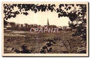 Old Postcard Saint Pair sur Mer General view